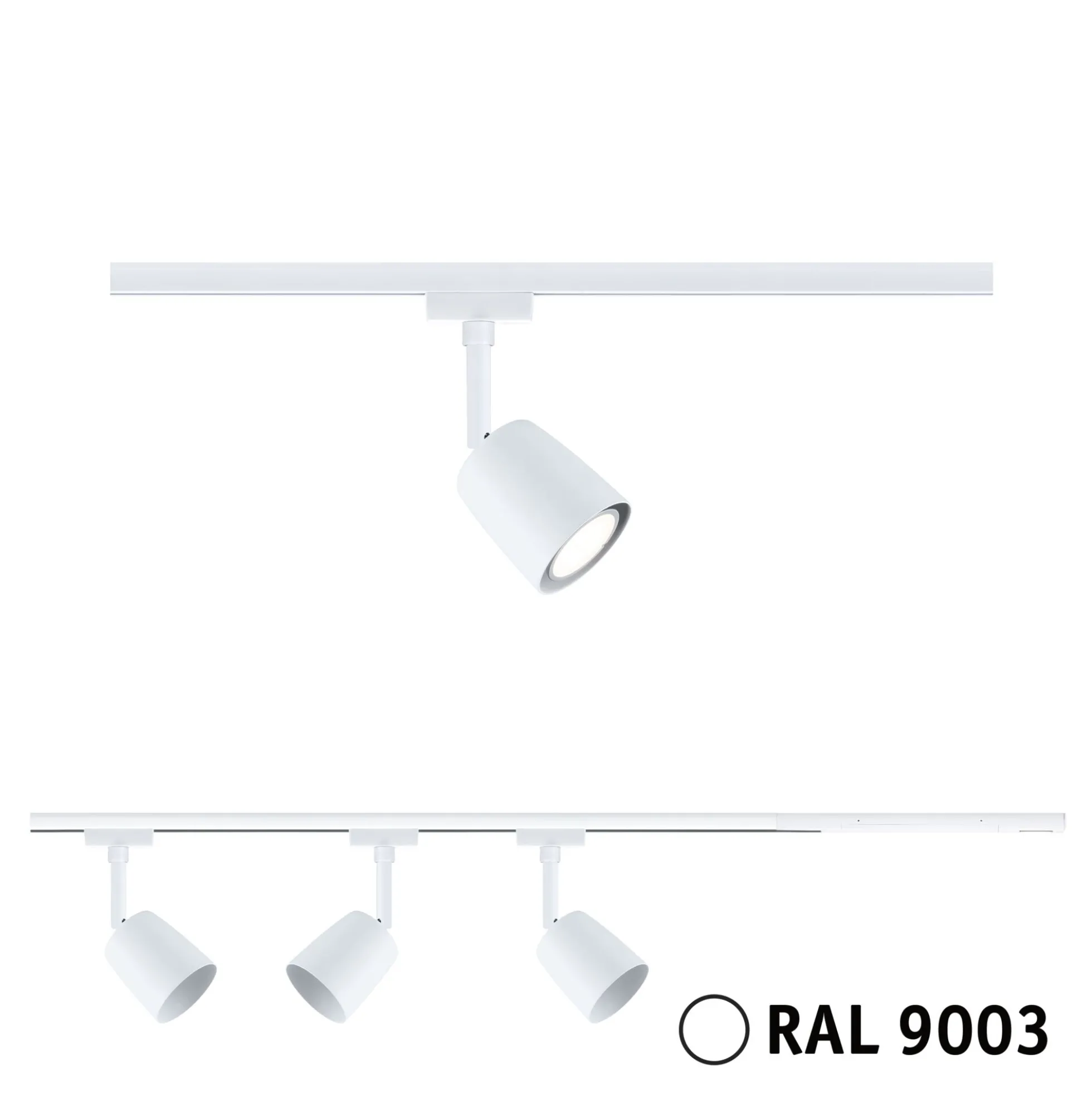 URail Schienenspot - Cover Starterset