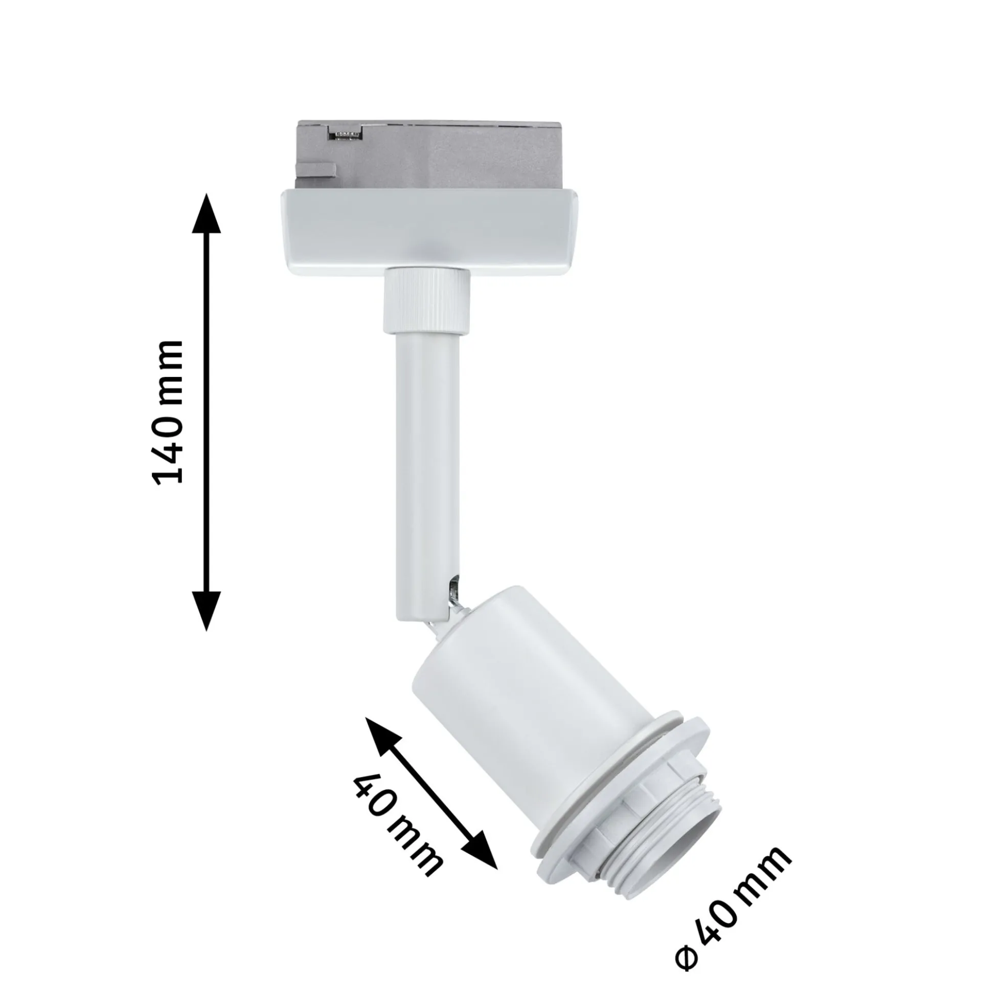 URail Schienenspot - DecoSystems Einzelspot