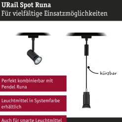 URail Schienenspot - Runa Einzelspot