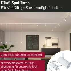 URail Schienenspot - Runa Einzelspot