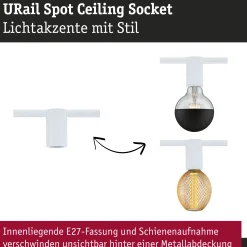 URail Schienenspot - Socket