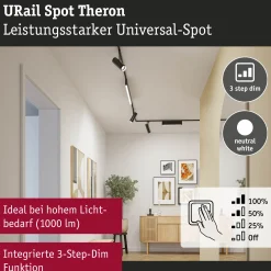 URail Schienenspot - Theron Einzelspot