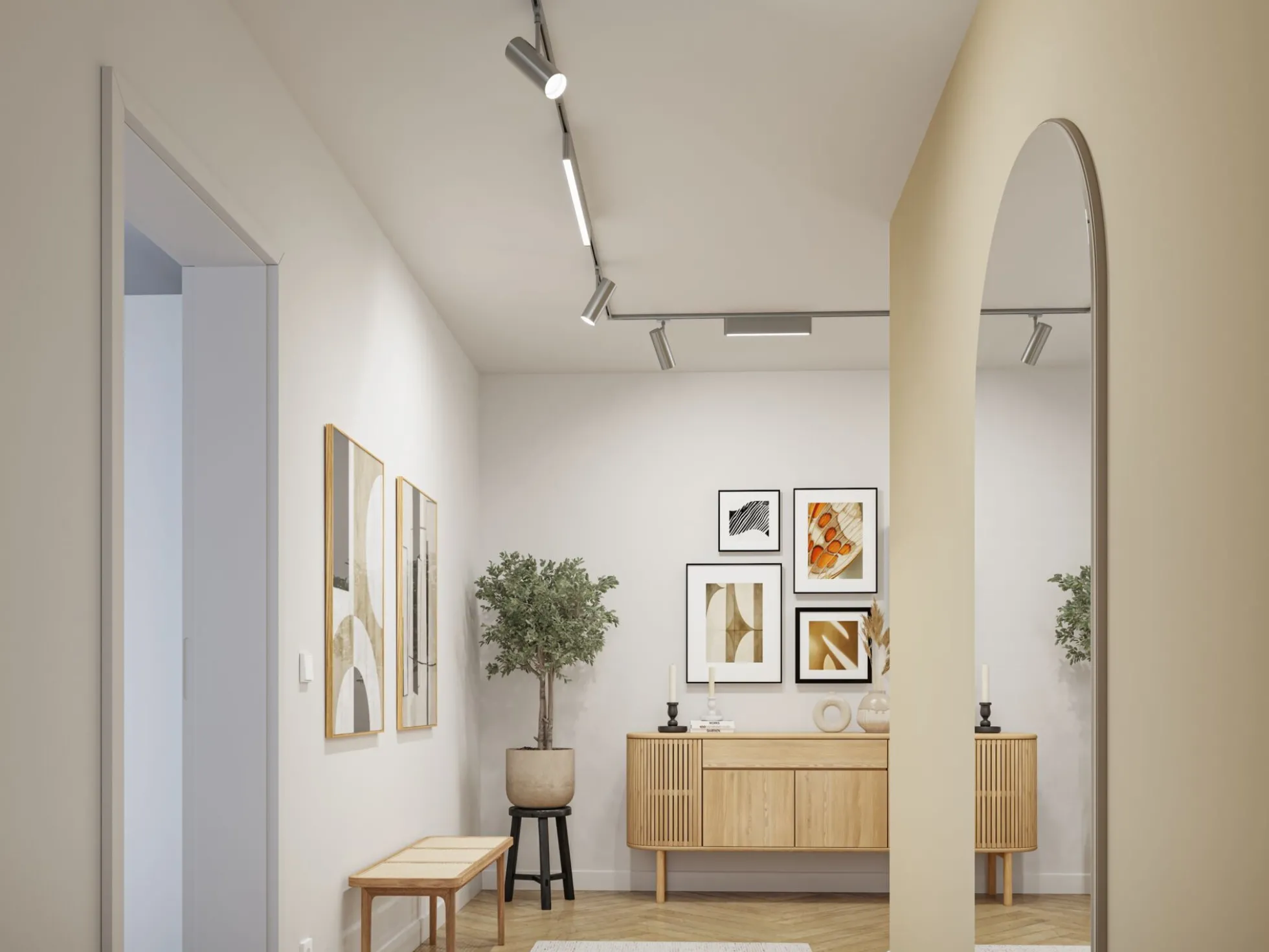URail Schienenspot - Theron Einzelspot