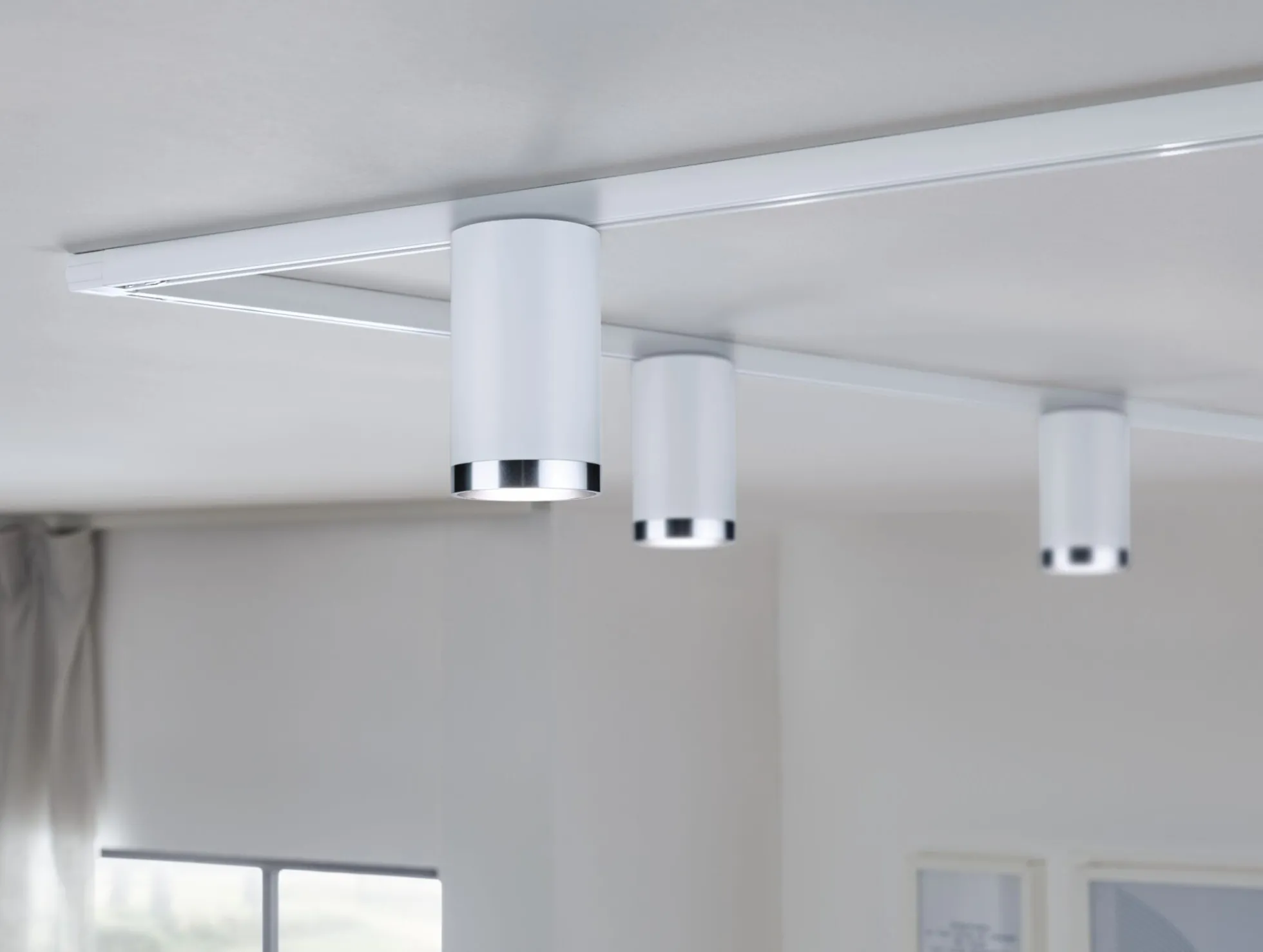 URail Schienenspot - Tube Einzelspot