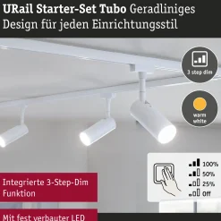 URail Schienenspot - Tubo Starterset