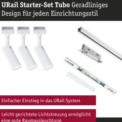 URail Schienenspot - Tubo Starterset