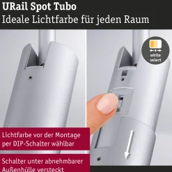 URail Schienenspot - Tubo Einzelspot