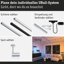 URail Schienenspot Smart Home Zigbee 3.0 - Luxe