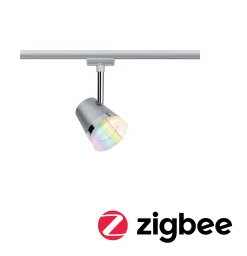 URail Schienenspot Smart Home Zigbee 3.0 - Cone Einzelspot inkl. RGBW Leuchtmittel