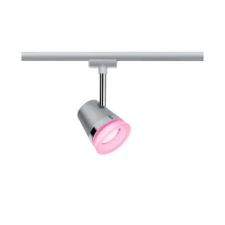 URail Schienenspot Smart Home Zigbee 3.0 - Cone Einzelspot inkl. RGBW Leuchtmittel