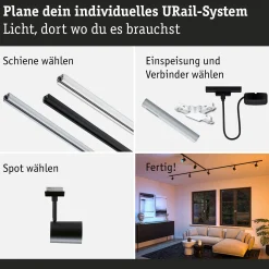 URail Schienenspot Smart Home Zigbee 3.0 - Luxe