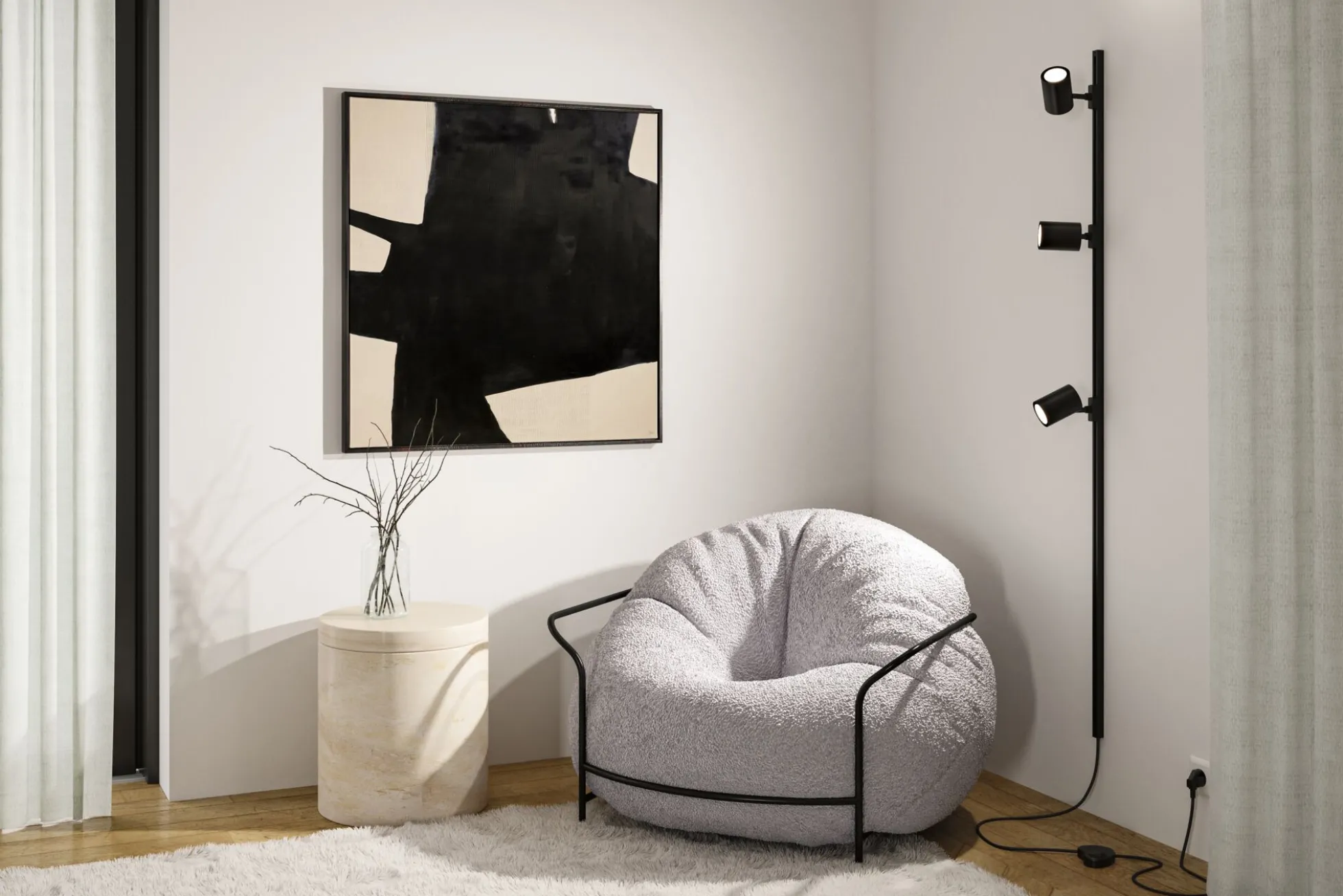 URail Schienenspot Smart Home Zigbee 3.0 - Luxe