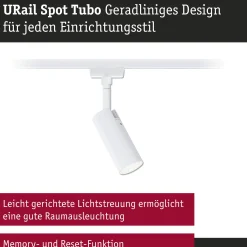 URail Schienenspot 3-Step-Dim - Tubo Einzelspot