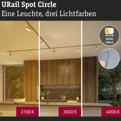URail Schienenspot 3-Step-Dim - Circle