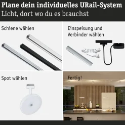 URail Schienenspot 3-Step-Dim - Hildor