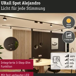 URail Schienenspot 3-Step-Dim - Alejandro