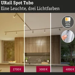 URail Schienenspot 3-Step-Dim - Tubo Einzelspot