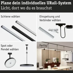 URail Schienenspot 3-Step-Dim - Hildor