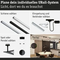 URail Schienenspot 3-Step-Dim - Alejandro