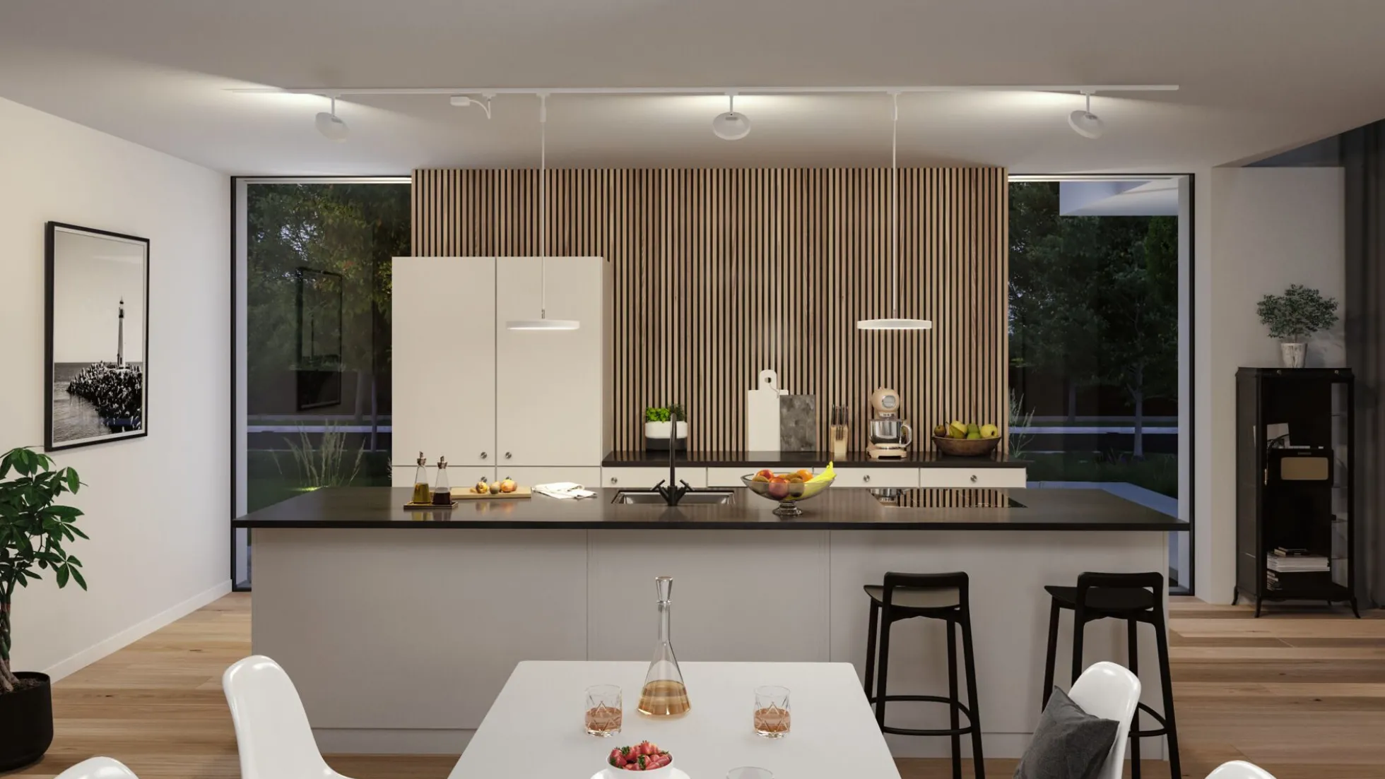 URail Schienenspot 3-Step-Dim - Hildor