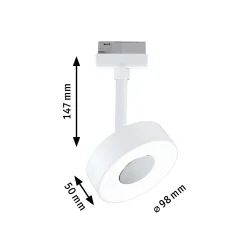URail Schienenspot 3-Step-Dim - Circle