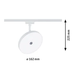 URail Schienenspot 3-Step-Dim - Hildor