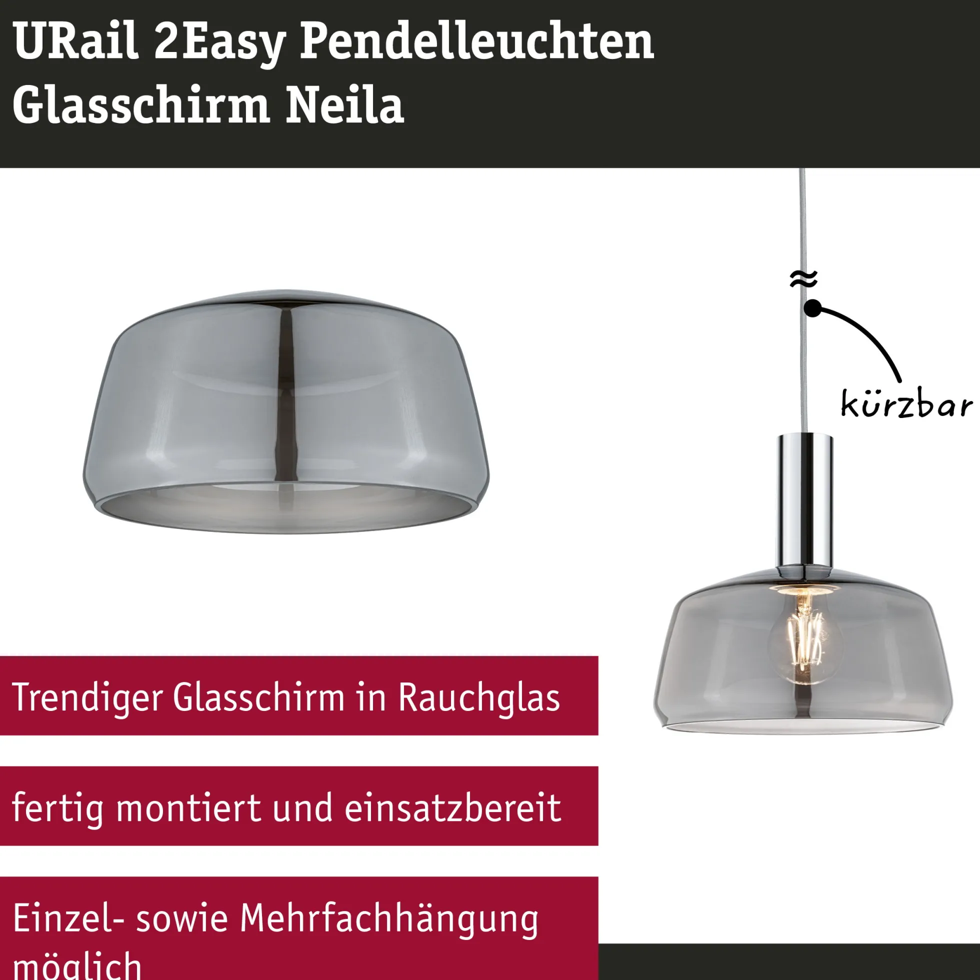 URail Schirm - 2Easy Neila