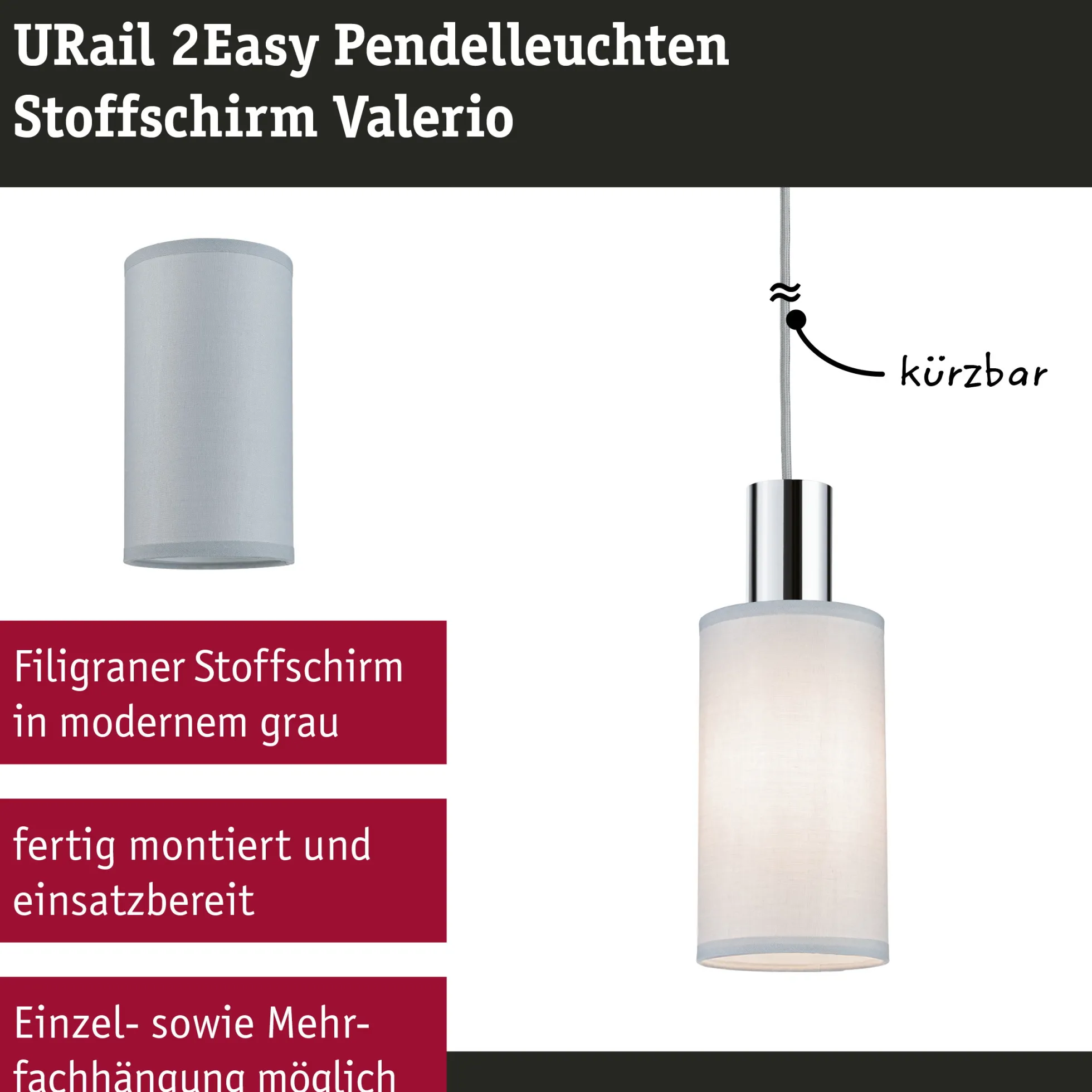 URail Schirm - 2Easy Valerio