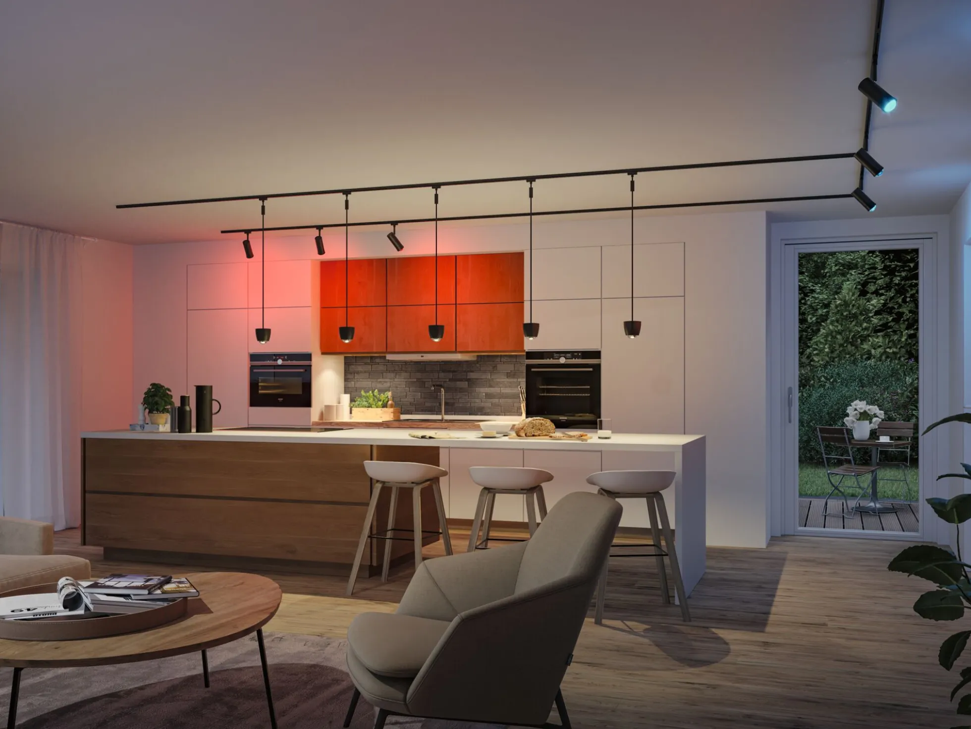 URail Spot Smart Home Zigbee 3.0 - Tarie RGBW
