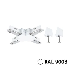 URail Verbinder - X-Stück