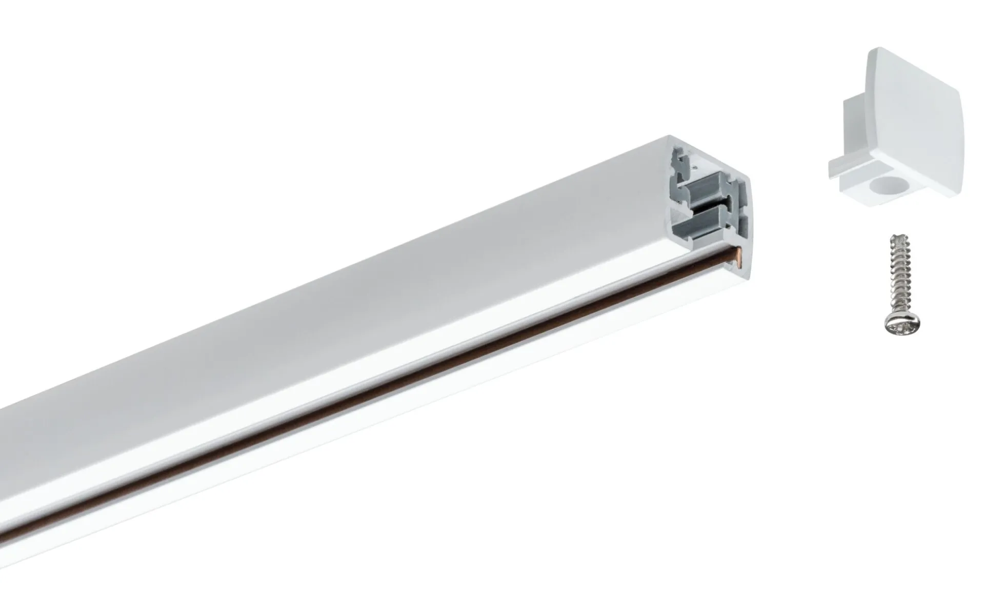 URail Verbinder 2er-Set - Endkappe 2er-Set