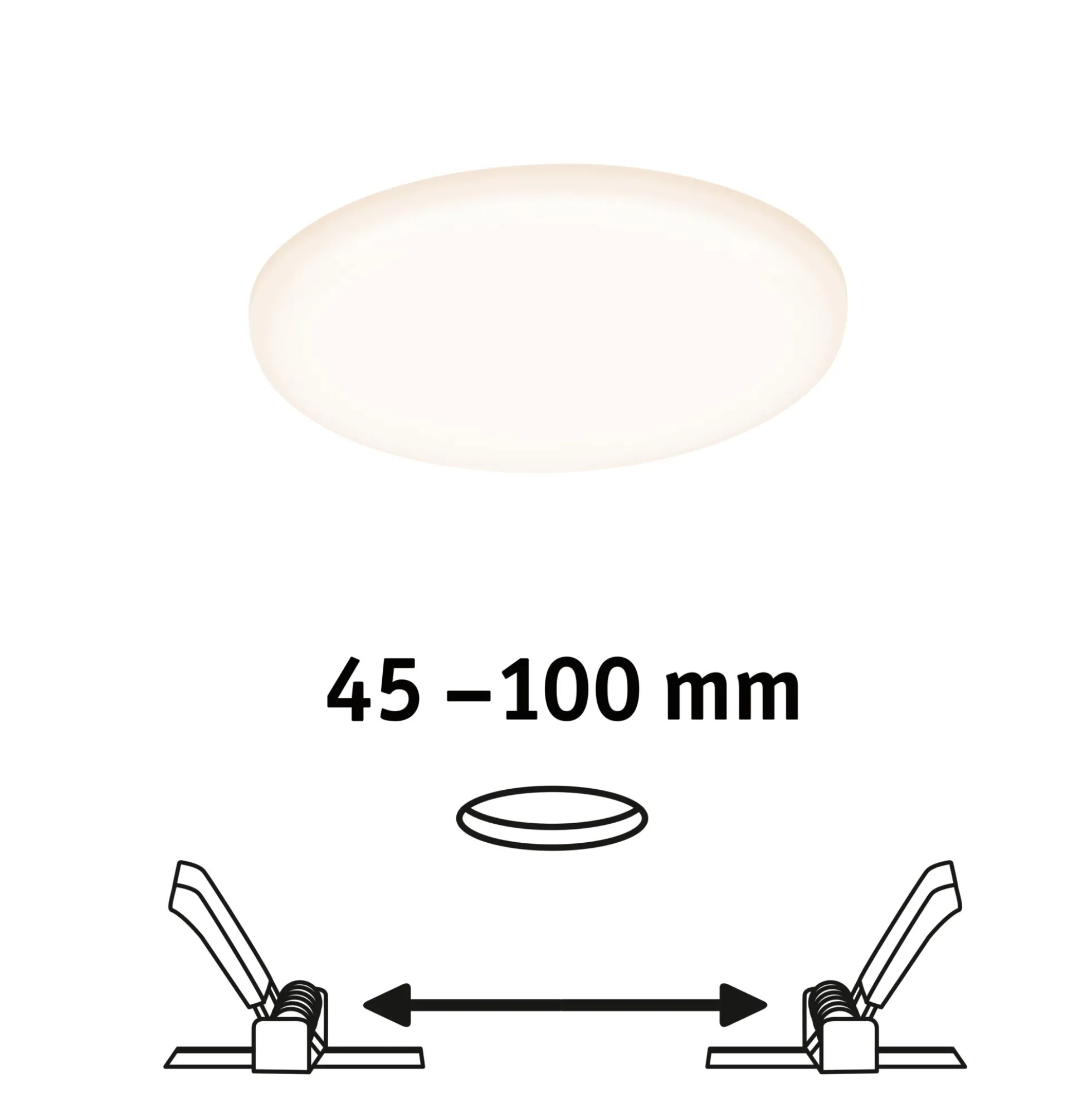 VariFit LED Einbaupanel - Veluna