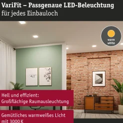 VariFit LED Einbaupanel - Veluna Edge