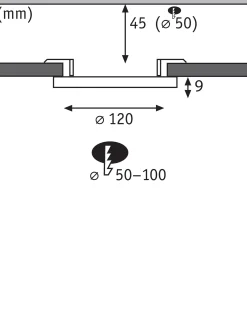 VariFit LED Einbaupanel - Veluna Edge