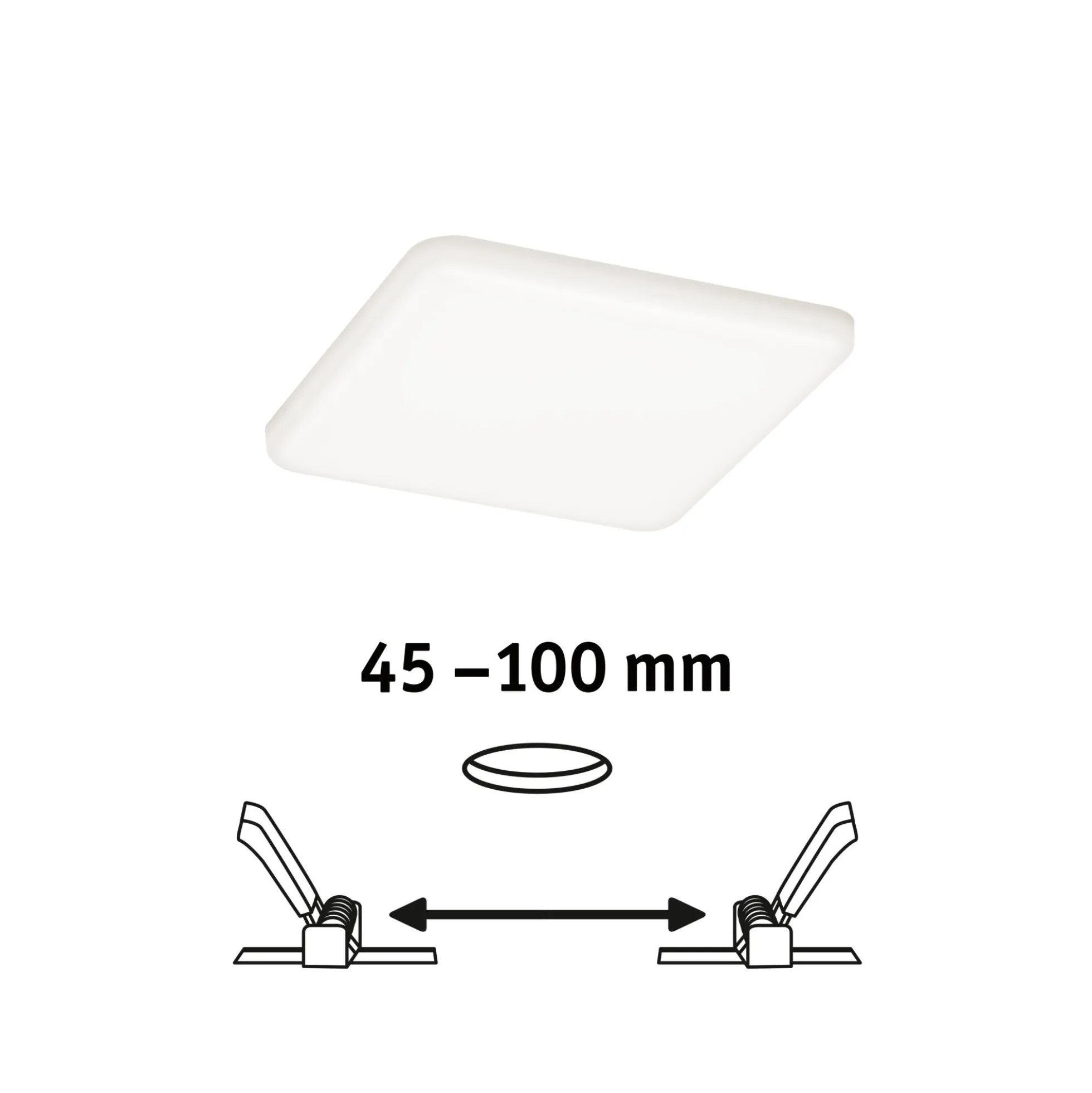 VariFit LED Einbaupanel - Veluna