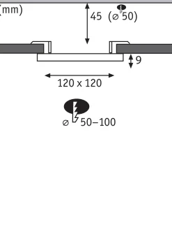 VariFit LED Einbaupanel - Veluna Edge