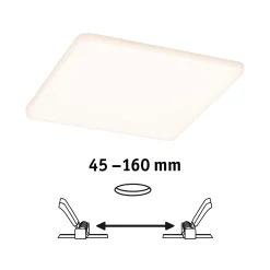VariFit LED Einbaupanel - Veluna