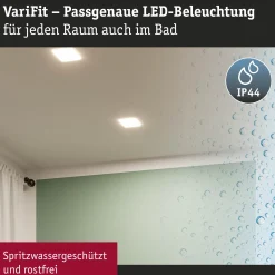 VariFit LED Einbaupanel - Veluna