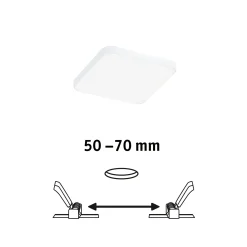VariFit LED Einbaupanel - Veluna Edge