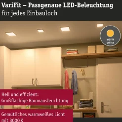 VariFit LED Einbaupanel - Areo