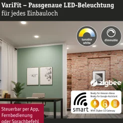 VariFit LED Einbaupanel - Veluna