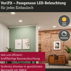 VariFit LED Einbaupanel - Veluna Edge