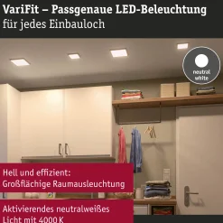VariFit LED Einbaupanel - Areo