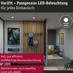 VariFit LED Einbaupanel - Areo