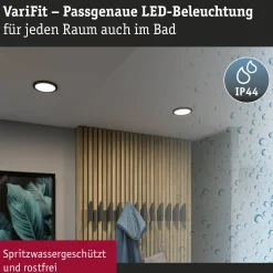 VariFit LED Einbaupanel - Areo