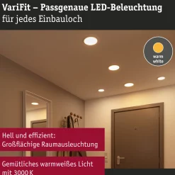 VariFit LED Einbaupanel Dim to Warm - Areo