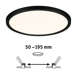 VariFit LED Einbaupanel Dim to Warm - Areo