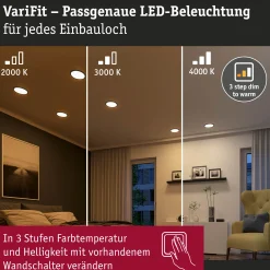 VariFit LED Einbaupanel Dim to Warm - Areo