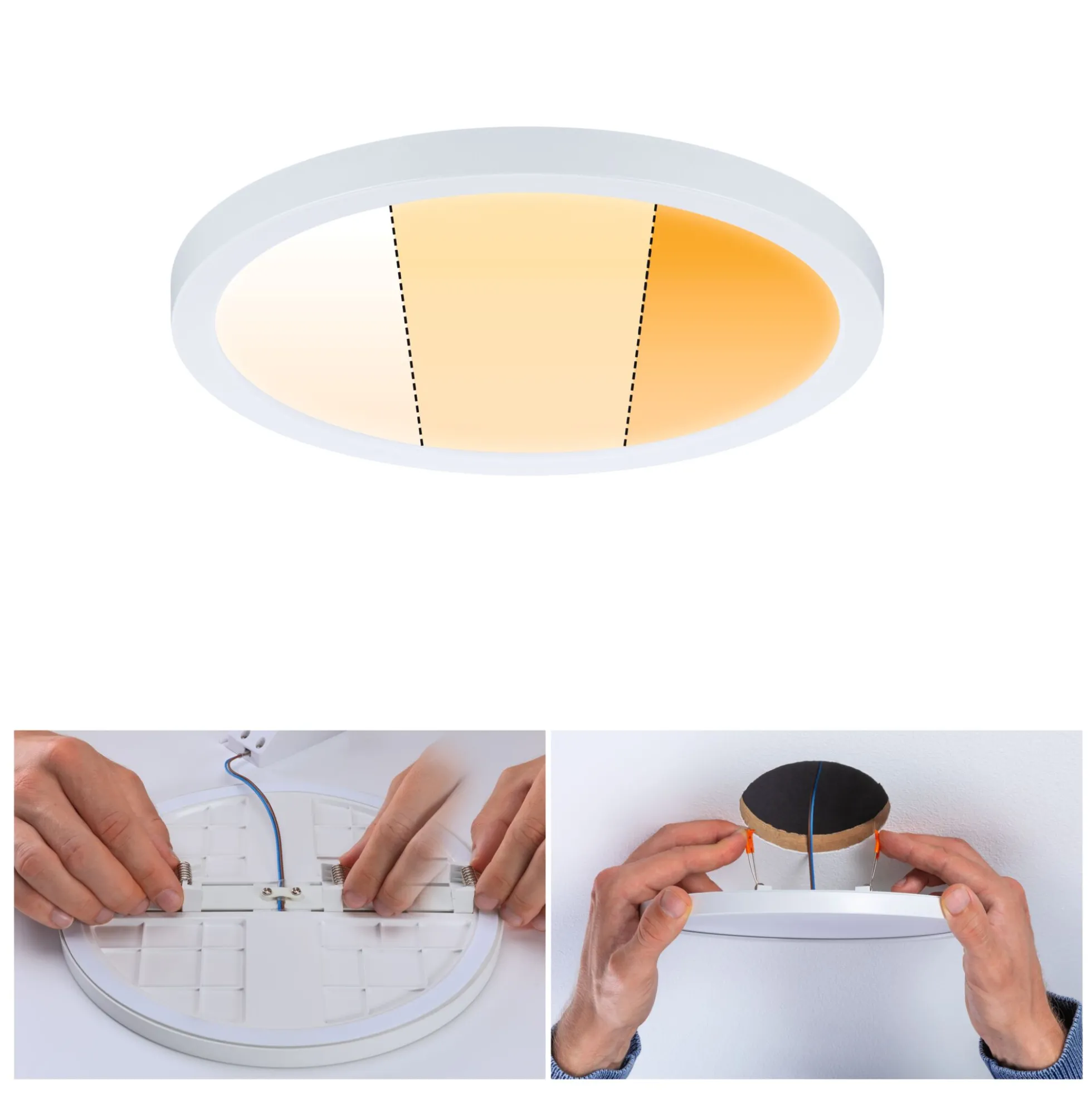 VariFit LED Einbaupanel Dim to Warm - Areo