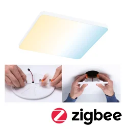 VariFit LED Einbaupanel Smart Home Zigbee 3.0 - Veluna Edge